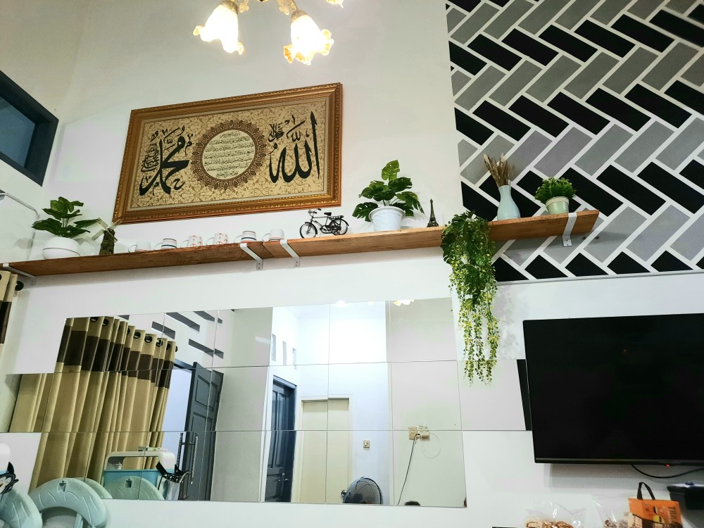 Paket Kaca Kotak 30 X 30 Cm