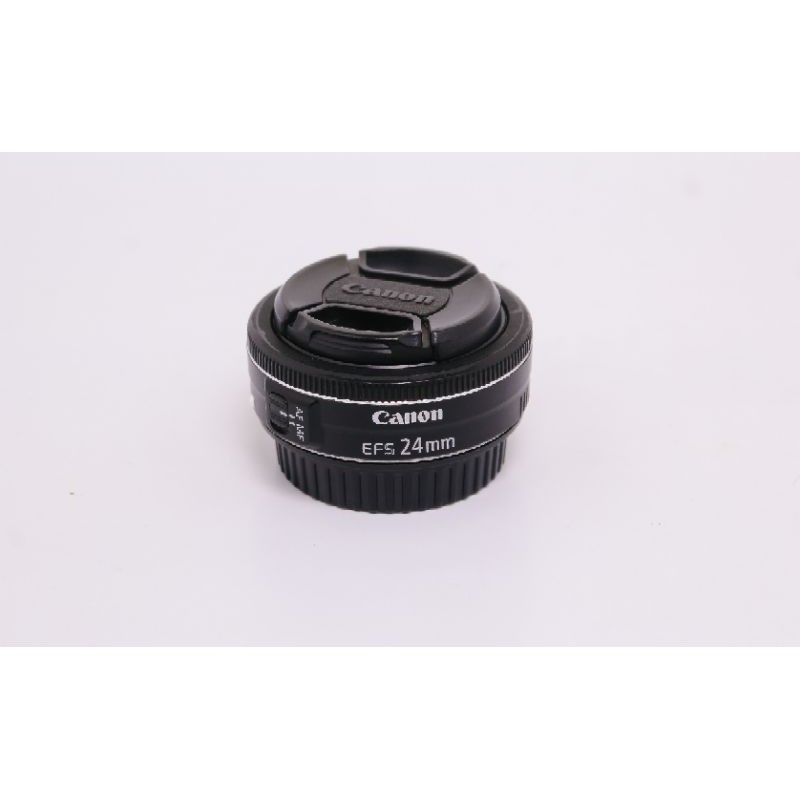 lensa fix canon 24mm f2.8 stm