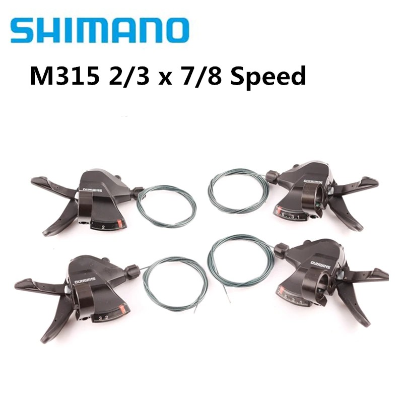 shimano 8 speed shifter set