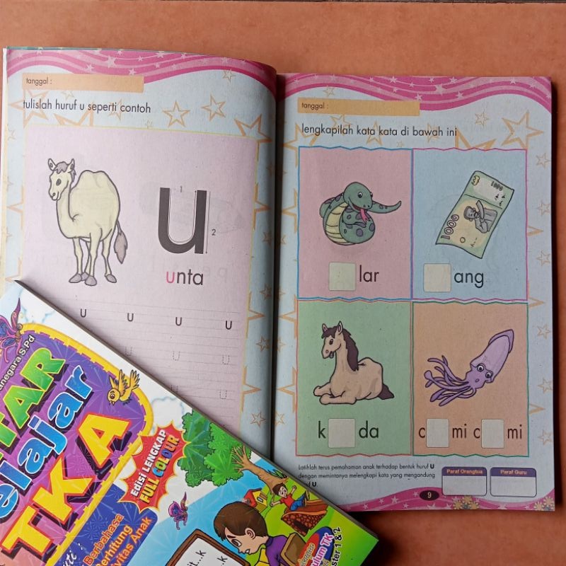 Buku Pintar Belajar  Play Groub &amp; TK FULL COLOUR