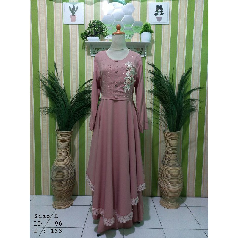 Gamis Wanita Casual