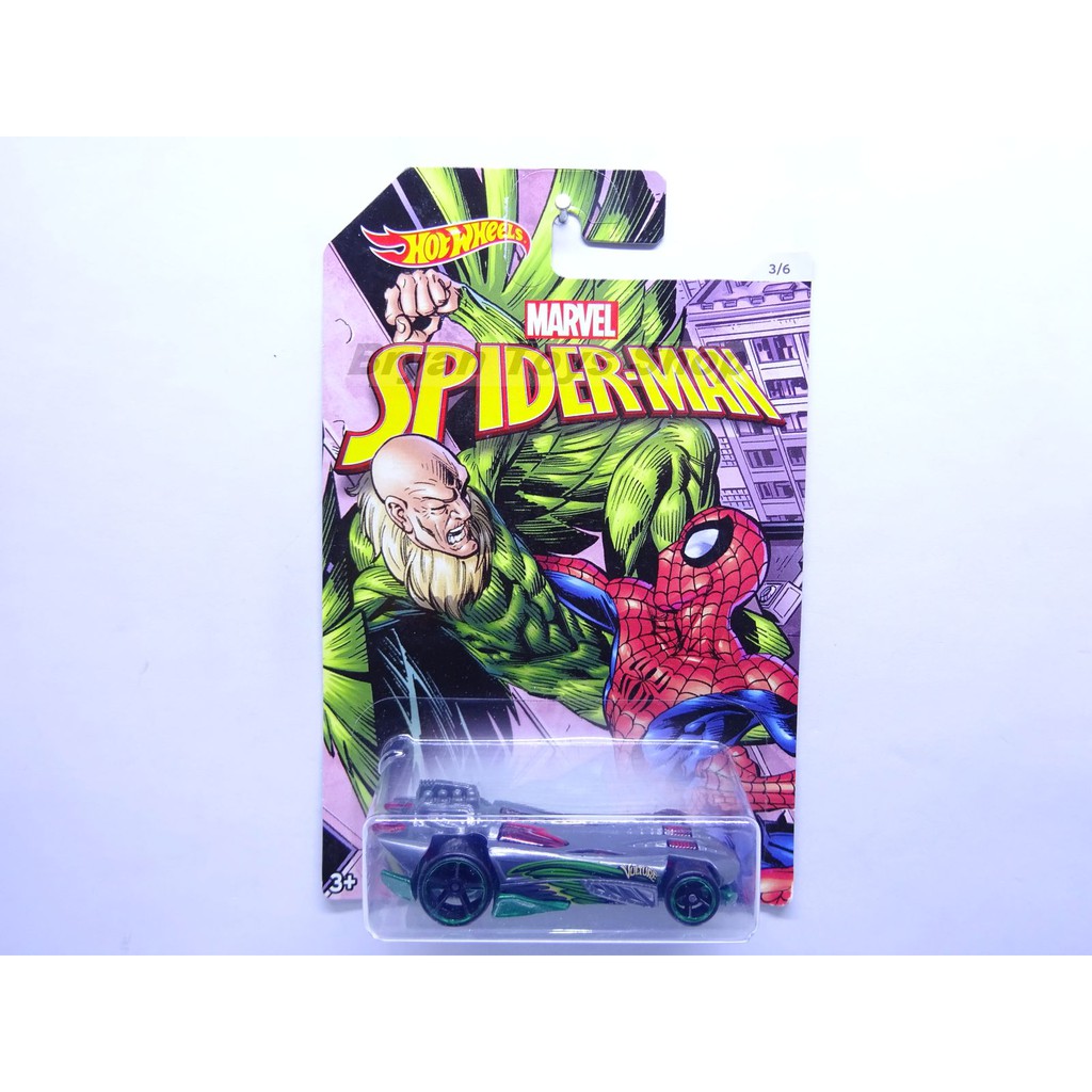 Hot Wheels Power Bomb Marvel Spiderman