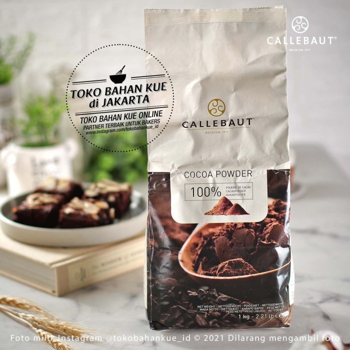 

Callebaut - Pure Cocoa Powder 250gr Bubuk Coklat Cokelat Murni Premium