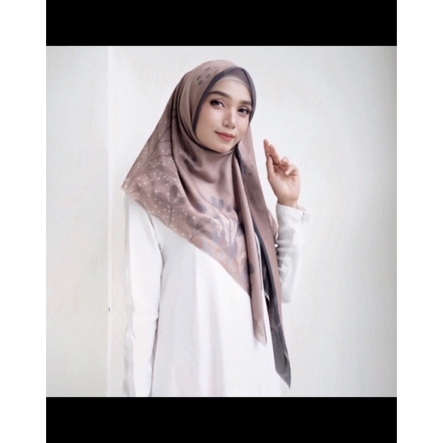 preloved scarft hiccup co , two tone