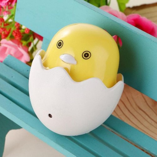 Lamp Chicken Egg Bebek Duck Unik / Lampu Tidur LED Telur Ayam Sensor Cahaya Dekorasi Kamar Night Light Lamp