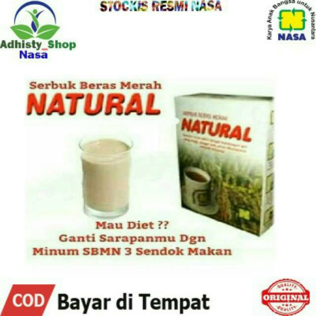 

SERBUK BERAS MERAH NATURAL sumber serat alami dengan kandungan gizi tinggi