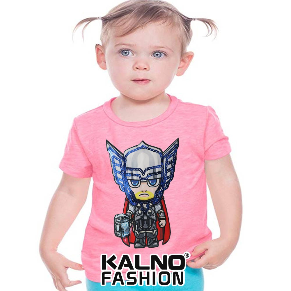 kaos baju anak THR umur 1 - 7 tahun, baju anak super hero, baju anak karakter