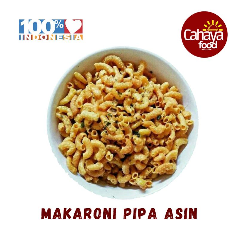 

Makroni pipa 125gr kemasan pouch klip