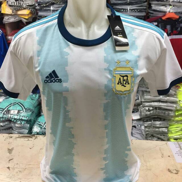 Jersey Argentina Home  2019-20 , Grade Ori Thailand