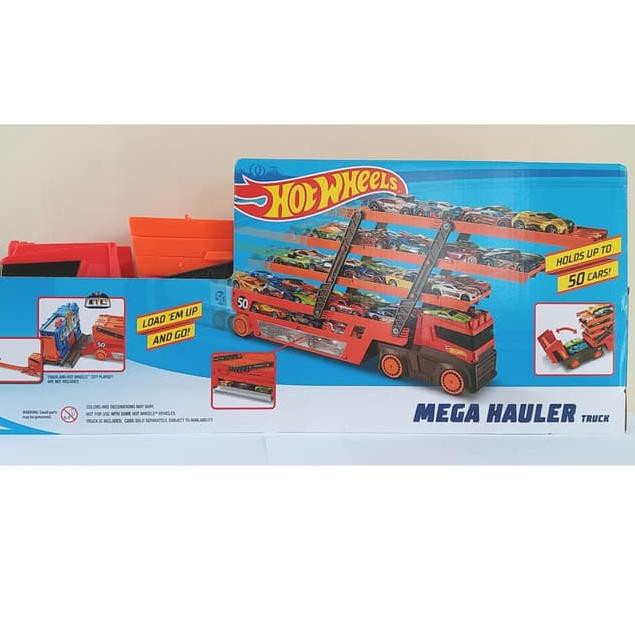 hot wheels mega hauler truck