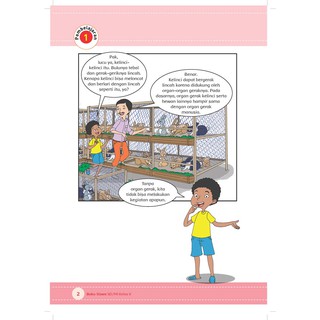 Buku Tematik SD Kelas 5 Tema 1 Organ Gerak Hewan dan Buku Tematik SD Kelas 5 Tema 1 Organ Gerak Hewan dan