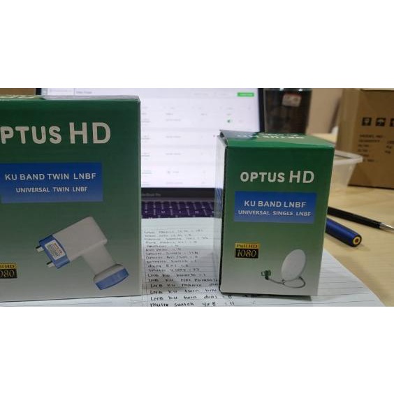 LNB Ku Band K Vision Single Ouput - 2OUTPUT