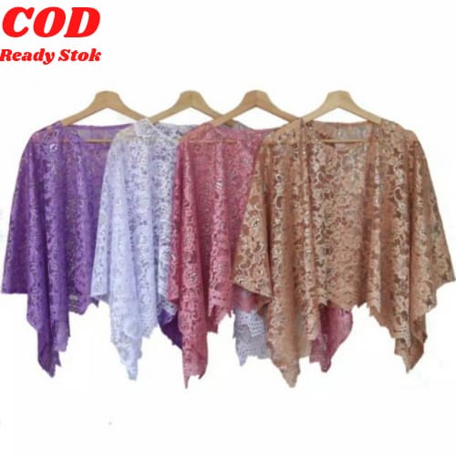 CAPE BROKAT / BAJU KONDANGAN / ATASAN BROKAT / OUTER BROKAT TERMURAH