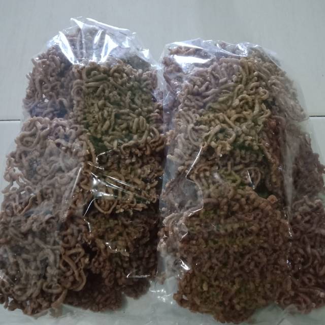 

Kerupuk ikan tongkol enak bergizi