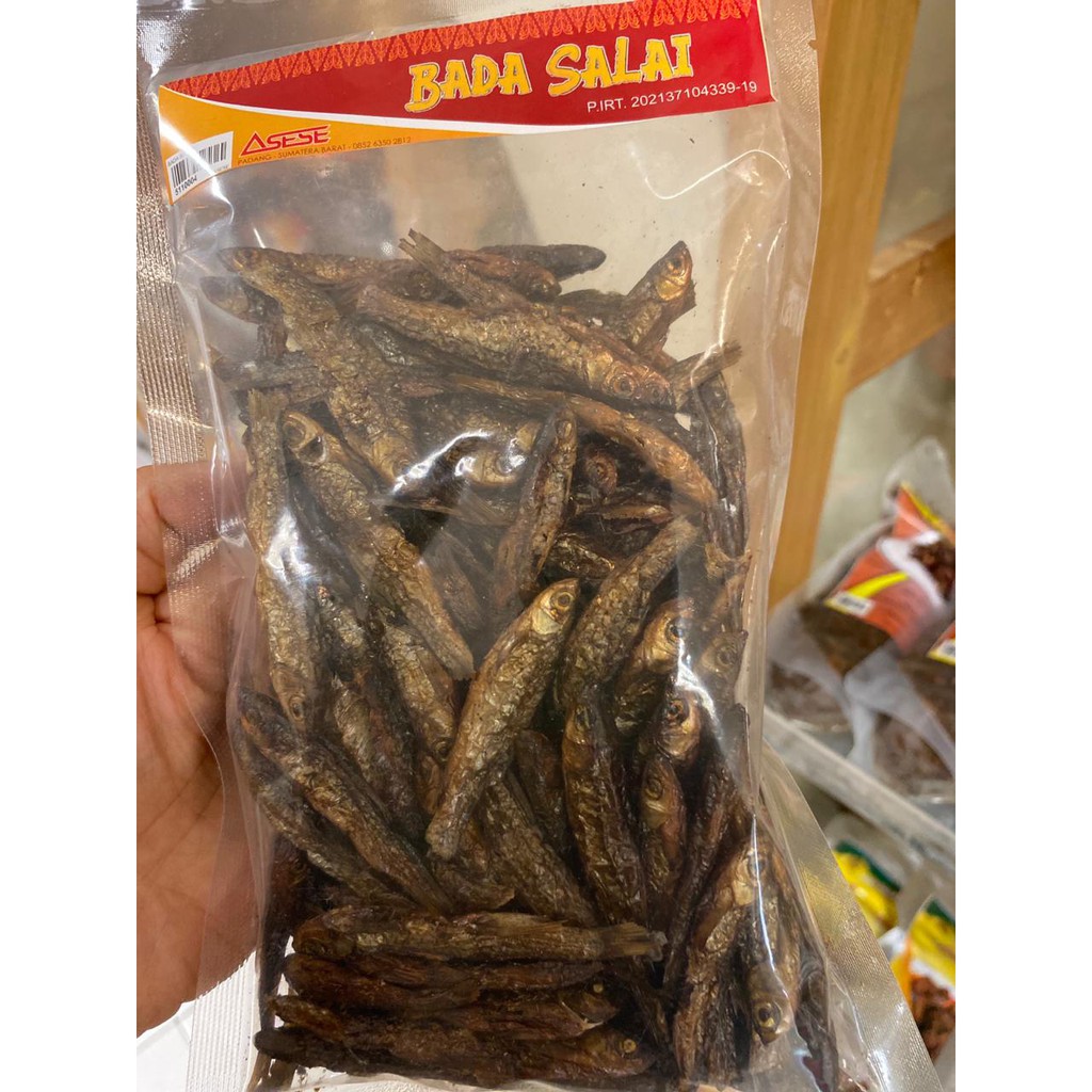Ikan Bada Salai/Asap
