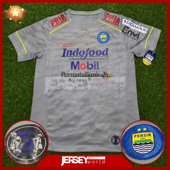 Jersey Celana Persib Bandung Away 2020-2021 PREMIUM GRADE ORI - Ada Big Size XXL 2XL