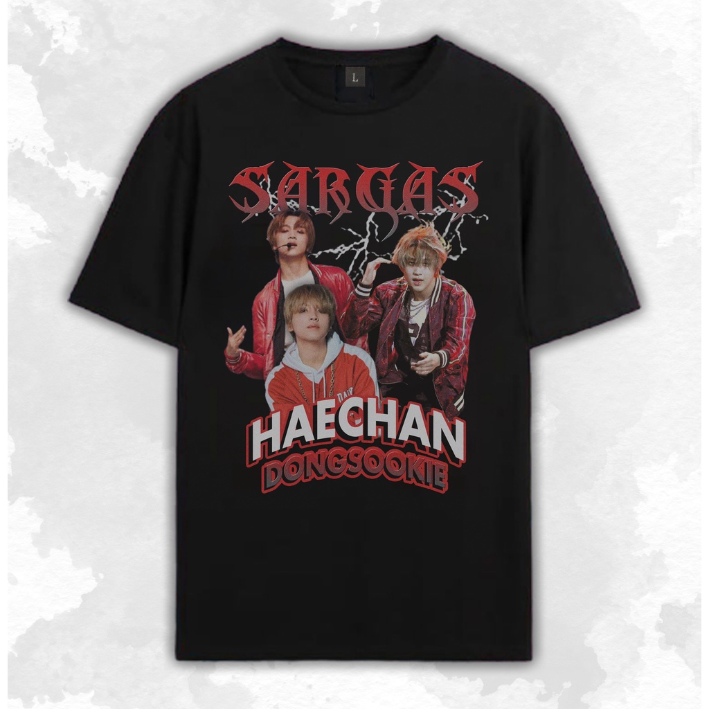 Kaos KPOP NCT - Haechan  / Tshirt Haechan Vintage Tee / Baju Haechan NCT