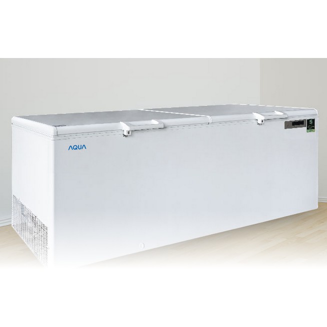 AQUA AQF 1200 R CHEST FREEZER BOX 1200 L LEMARI PEMBEKU 1200 LITER