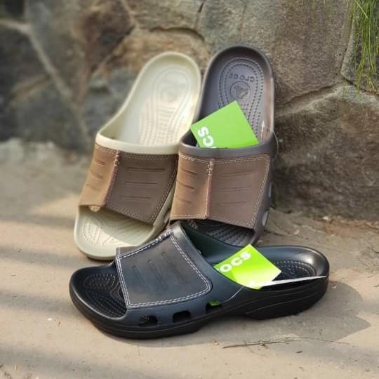 Sandal Crocs Messa Slide Sendal Pria Restock