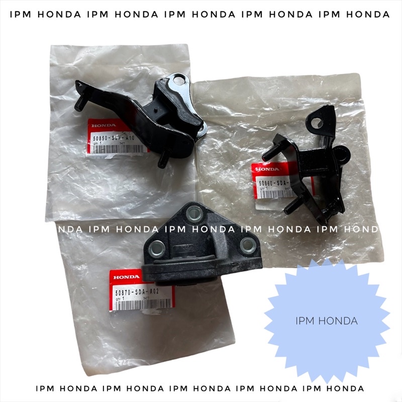 50850 50860 50870 SDA Engine Mounting Dudukan mesin Kiri Khusus Matic AT Automatic Honda Accord CM5 2003 2004 2005 2006 2007