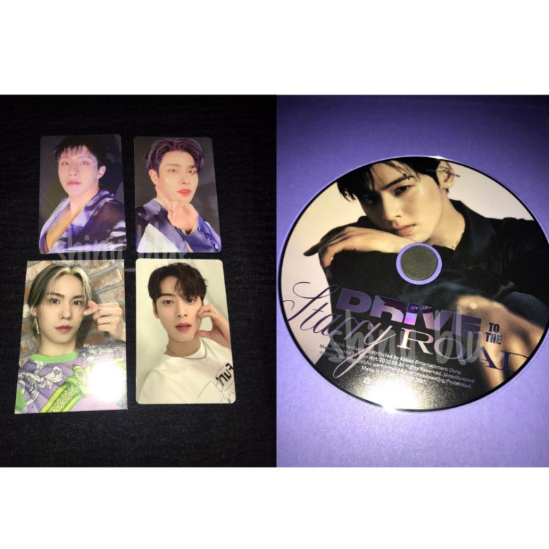 PC CD EUNWOO ROCKY MJ JINJIN STARRY