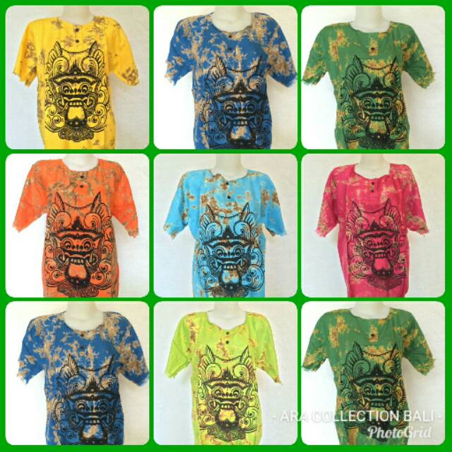 HOT PROMO!!! BAJU ATASAN BARONG BALI UK XL &amp; L