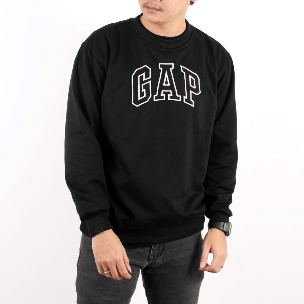 Sweater Crewneck GAP PREMIUM TERBARU//CREWNEK PREMIUM TERMURAH PRIA WANITA