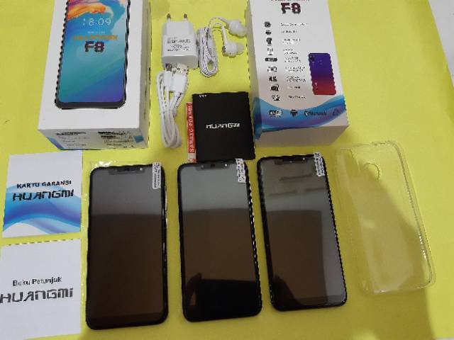 Huang Mi F8 Full Layar 5 7inch 4g Resmi Imei Terdaftar Kemenprin Shopee Indonesia