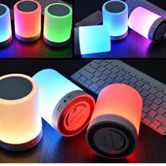 Speaker Bluetooth Wireless A1  / CL-671 Lampu Tidur Musik