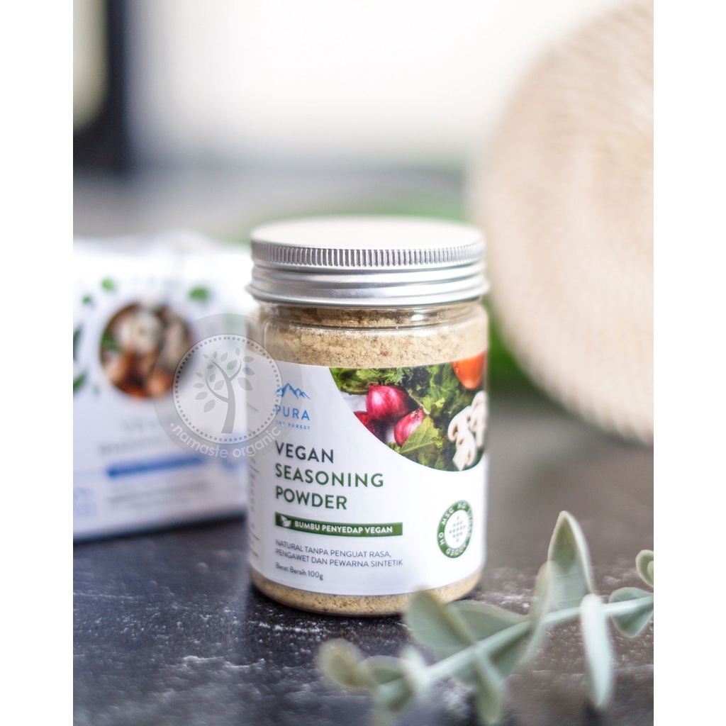 

PURA - SEASONING POWDER VEGAN MUSHROOM 100GR