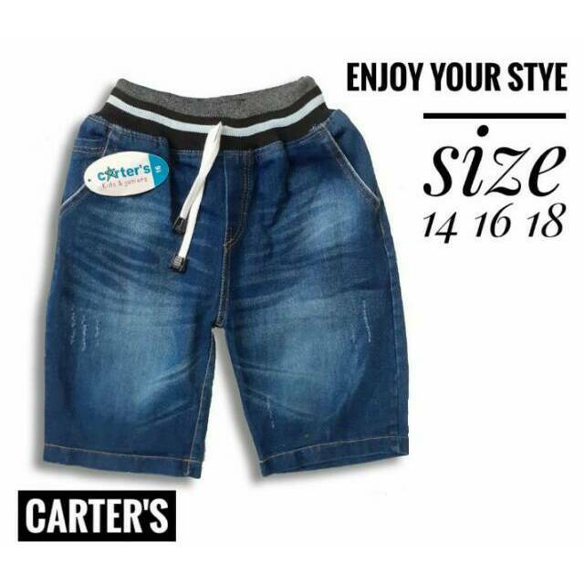 Jeans Anak  Celana  Jeans Pendek  Carter  Boy 141618 5 9 Tahun 