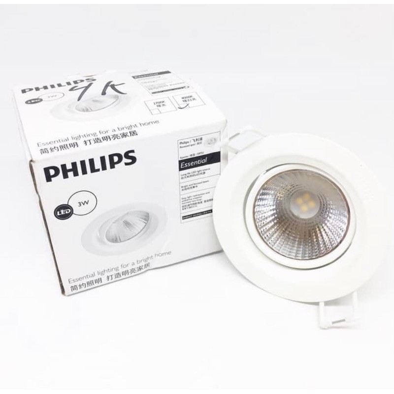 philips spotlight 3w natural white