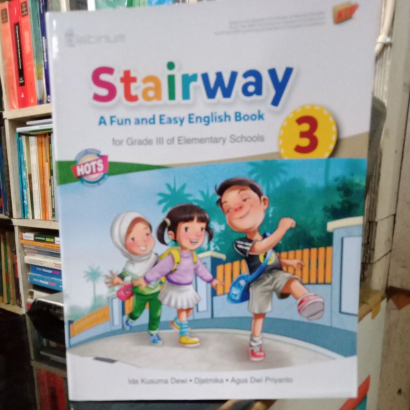 Stairway 3 A fun and easy english book