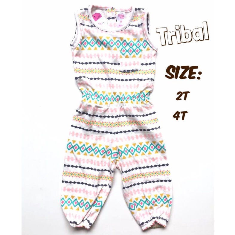BOBO KIDS JUMPSUIT