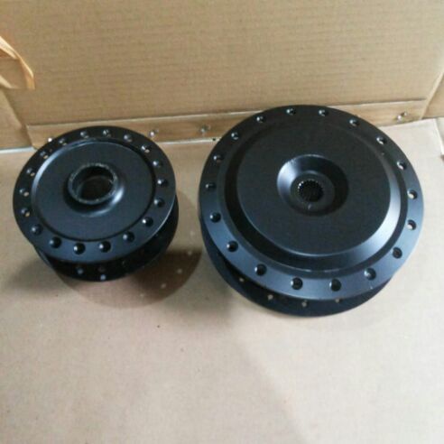 tromol motor Honda beat depan belakang hitam