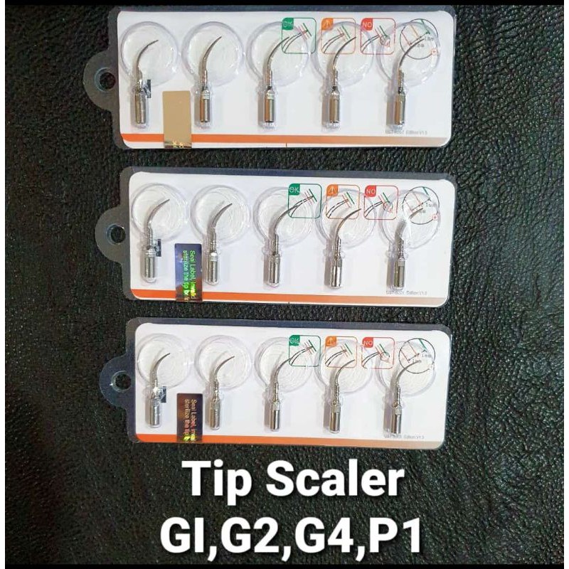 EMS tips Scaler  pembersih karang gigi