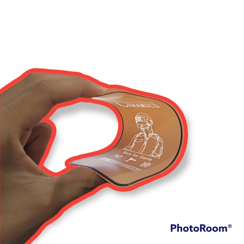 CMF Ceramic Matte Oppo Reno 4F A74 4G Full Screen Anti Gores Keramik Anti Minyak Full Layar