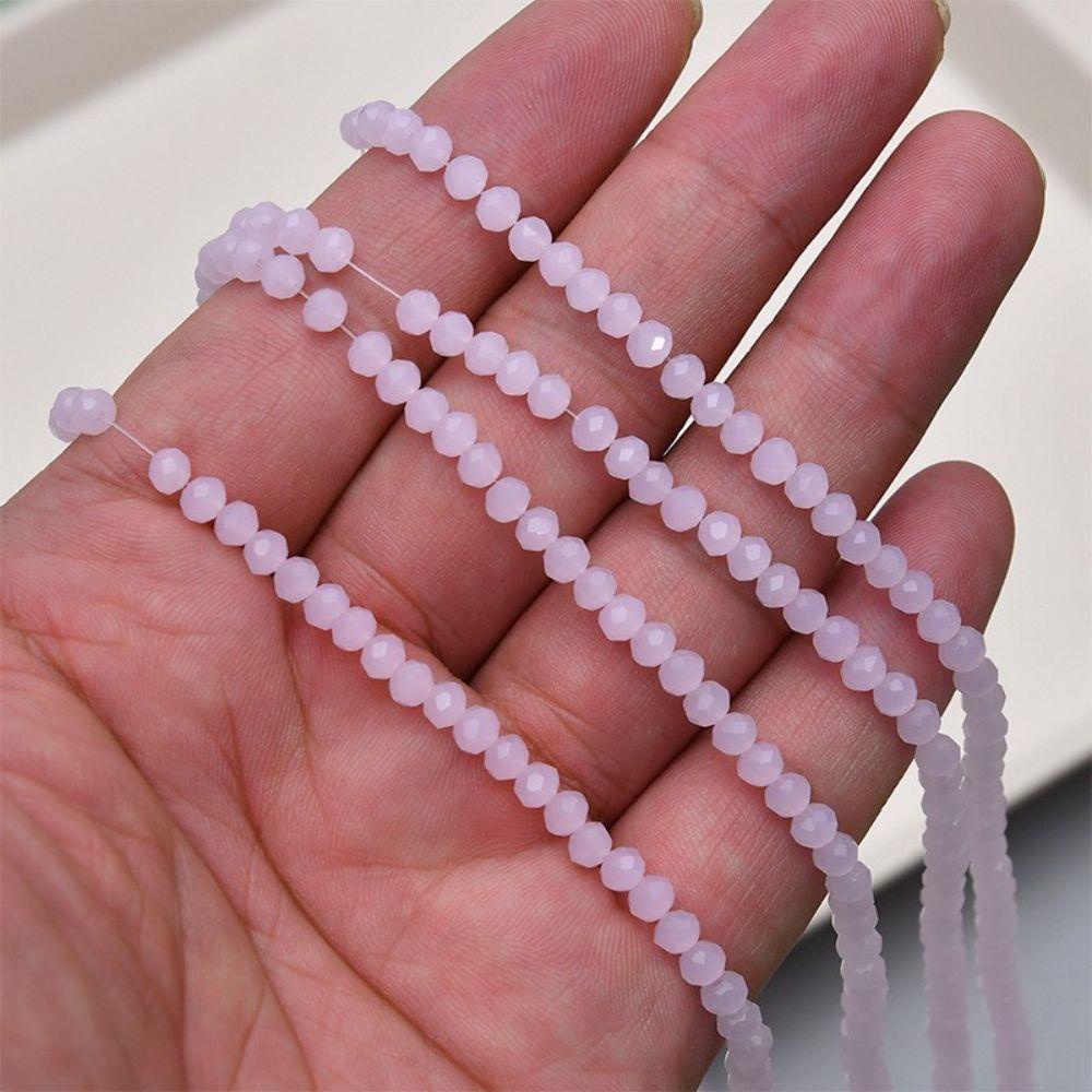 Needway Manik-Manik Dengan Lubang Warna-Warni Kalung Membuat Kerajinan Tangan Perhiasan DIY