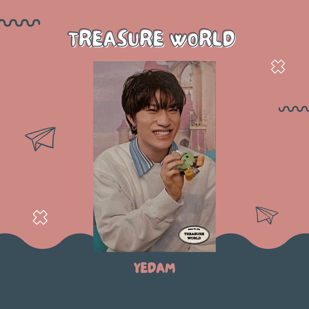 ready Treasure World / TWorld PC Binder [Mashiho Yedam]