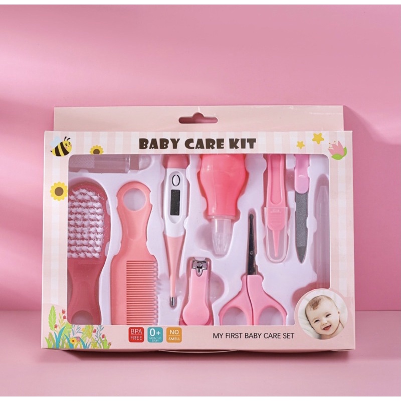 Baby Care Baby Nail Set Care Alat Perawatan Bayi 1 set lengkap