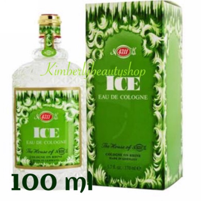 4711 ICE EAU DE COLOGNE ISI 100ml