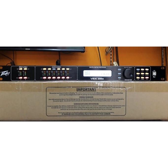 Power Management Peavey Vsx26E Vsx 26E Vsx 26E Termurah