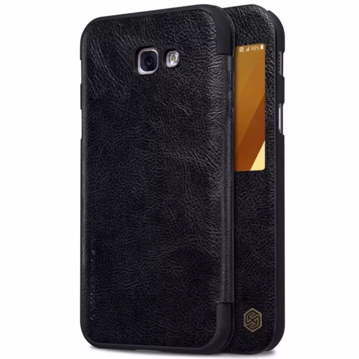 SAMSUNG GALAXY A7 2017 NILLKIN QIN LEATHER CASE ORIGINAL