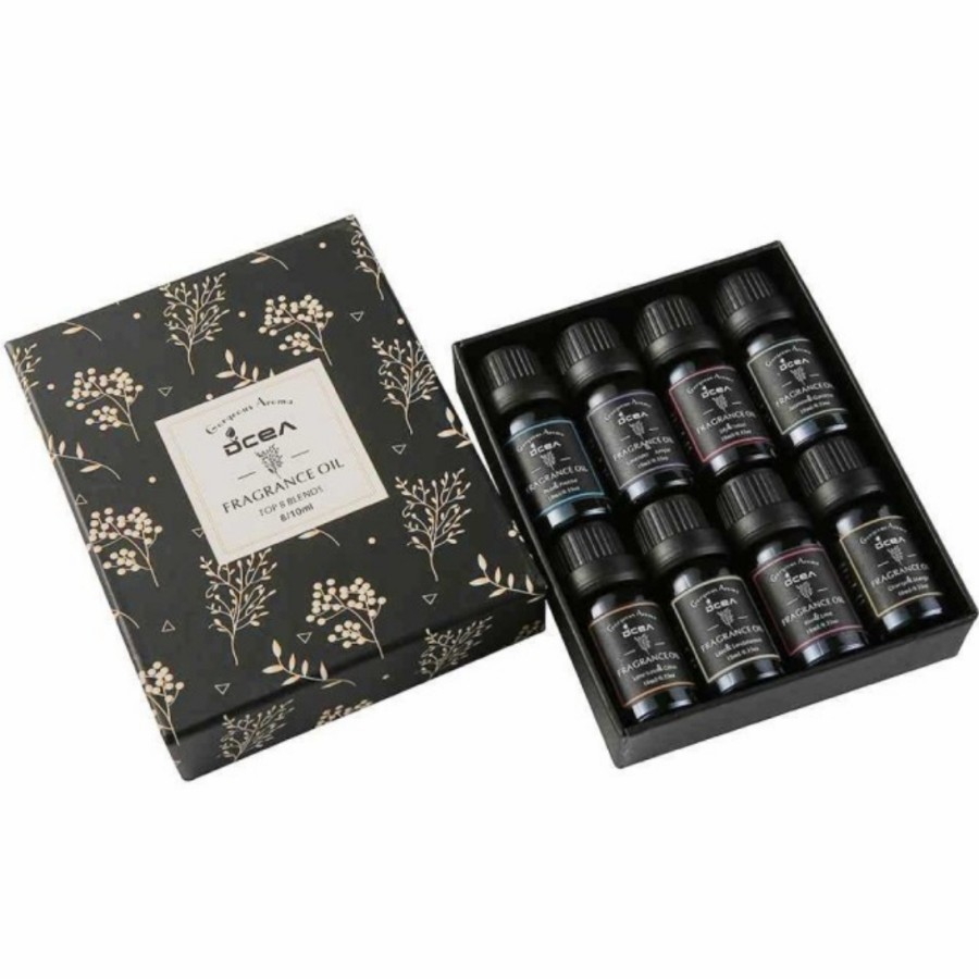 Minyak Aromatherapy 8 in 1 Essential Fragrance Oil 10ml RH-28