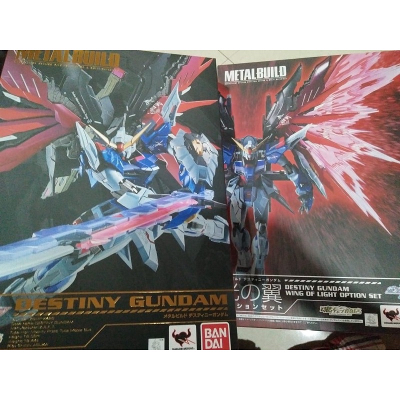 Metal Build Destiny Full Package Premium Bandai