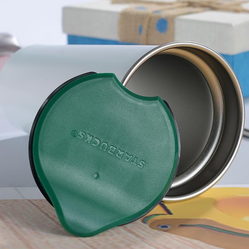 Starbucks Tumbler Macaron Stainless Steel Cup Biru