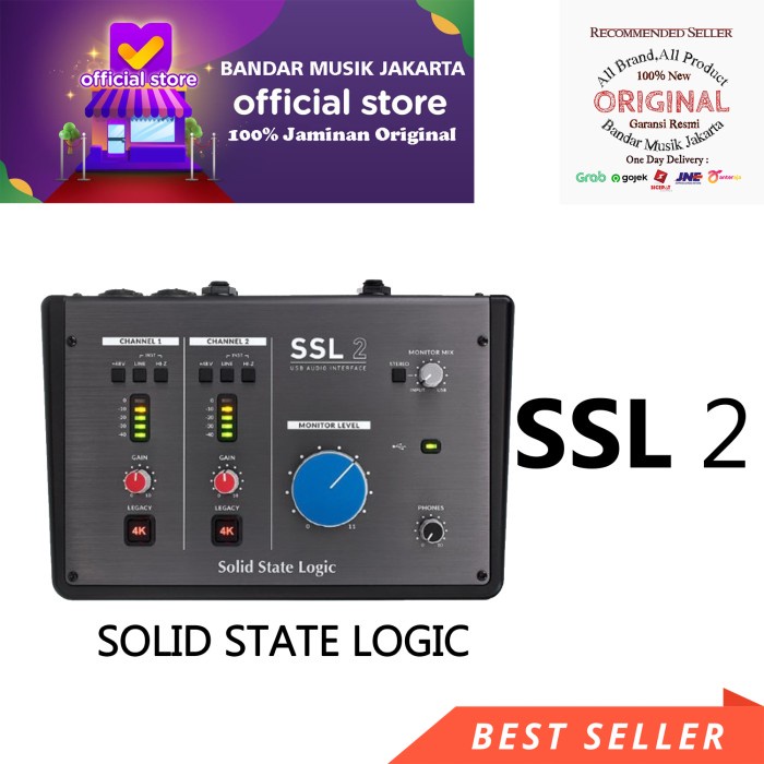 {AudioStore} SSL 2 USB Audio InterfaceBMJ Murah