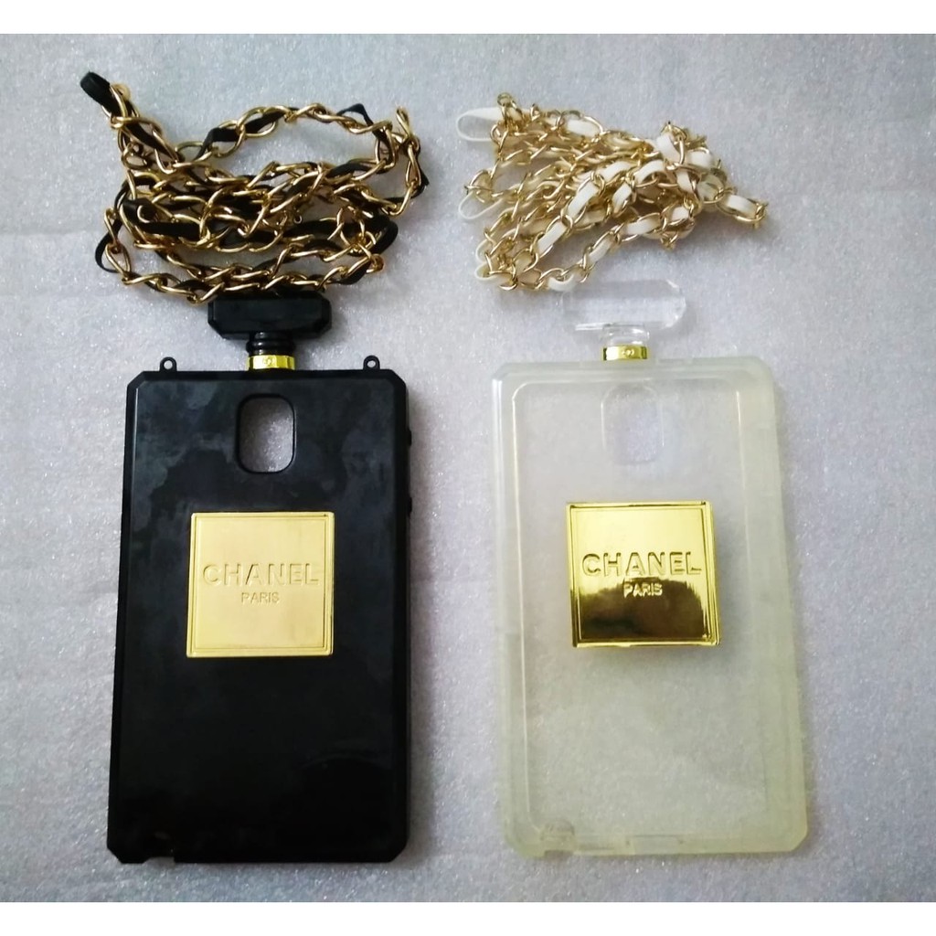 Silikon Uthin Case Cover Chanel Samsung Note 3