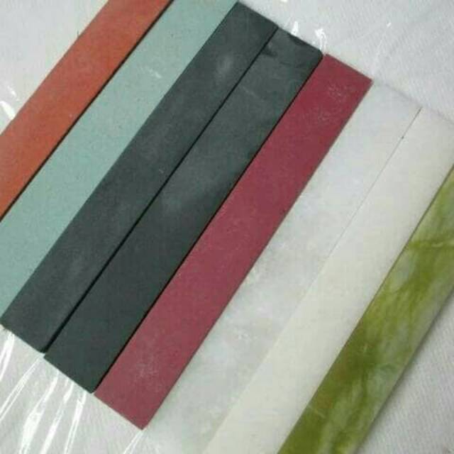 Batu Asah 8 pcs Grit #200 sampai #10000 Untuk Segala Jenis Asahan.