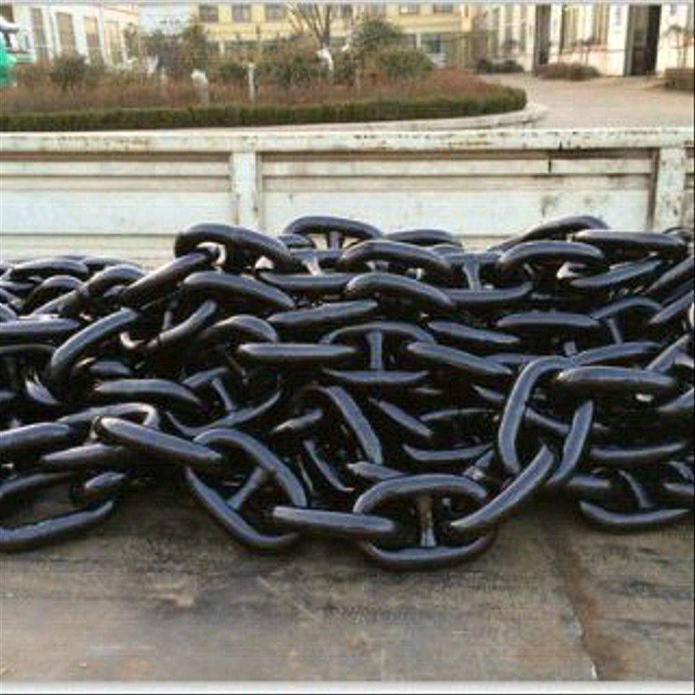 rantai jangkar dan jangkar kapal type kodok anchor chain studlink terlengkap Murah